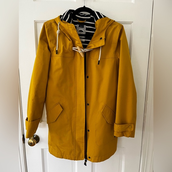 Joules Jackets & Blazers - Joules right as rain jacket antique gold US 4 UK 8